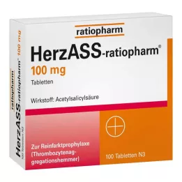 HERZASS-ratiopharm 100 mg compresse, 100 pz