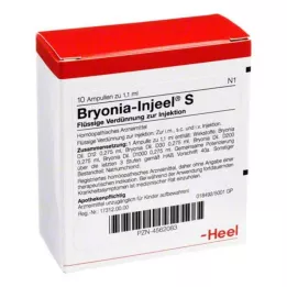 BRYONIA INJEEL Fiale S, 10 pz