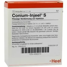 CONIUM INJEEL Fiale S, 10 pz