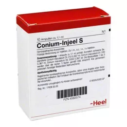 CONIUM INJEEL Fiale S, 10 pz