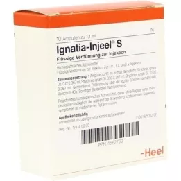 IGNATIA INJEEL Fiale S, 10 pz