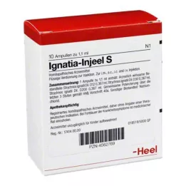 IGNATIA INJEEL Fiale S, 10 pz