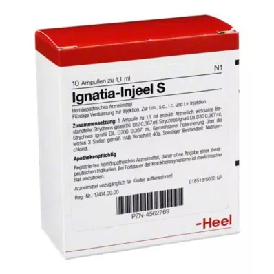 IGNATIA INJEEL Fiale S, 10 pz
