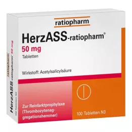 HERZASS-ratiopharm 50 mg compresse, 100 pz