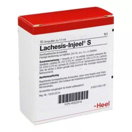 LACHESIS INJEEL Fiale S, 10 pz