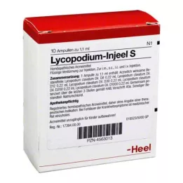LYCOPODIUM INJEEL Fiale S, 10 pz