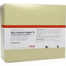 NUX VOMICA INJEEL Fiale S, 100 pz