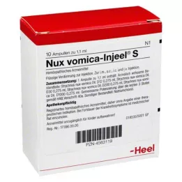 NUX VOMICA INJEEL Fiale S, 10 pz