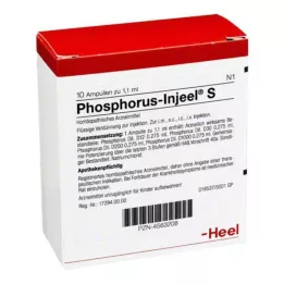 PHOSPHORUS INJEEL Fiale S, 10 pz
