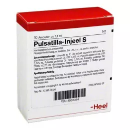 PULSATILLA INJEEL Fiale S, 10 pz