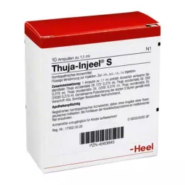 THUJA INJEEL Fiale S, 10 pz