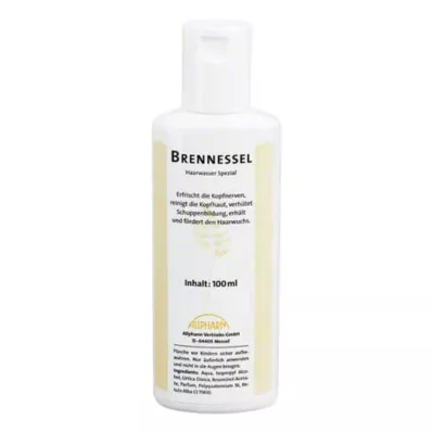 BRENNESSEL HAARWASSER speciale, 100 ml BRENNESSEL HAARWASSER speciale, 100 ml