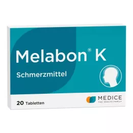 MELABON compresse K, 20 pz
