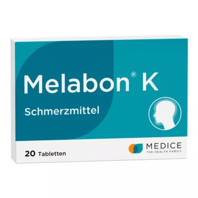 MELABON compresse K, 20 pz
