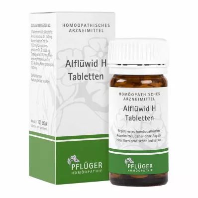 ALFLÜWID compresse H, 100 pz