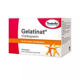 GELATINAT Capsule Vitality, 160 Capsule