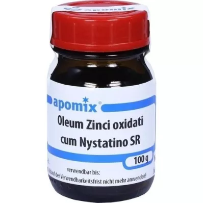 OLEUM ZINCI ossidati cum Nystatino SR, 100 g