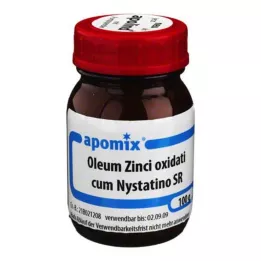 OLEUM ZINCI ossidati cum Nystatino SR, 100 g