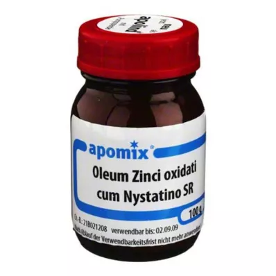 OLEUM ZINCI ossidati cum Nystatino SR, 100 g OLEUM ZINCI ossidati cum Nystatino SR, 100 g