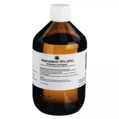 ISOPROPANOL 70%, 500 ml ISOPROPANOL 70%, 500 ml