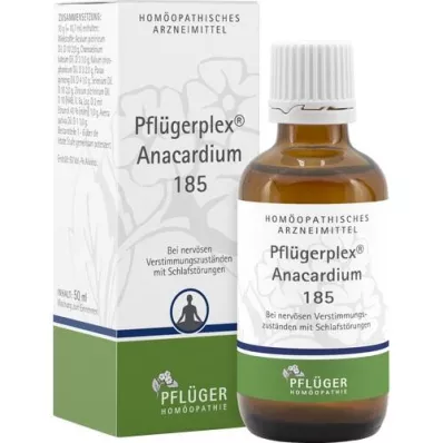 PFLÜGERPLEX Anacardium 185 gocce, 50 ml