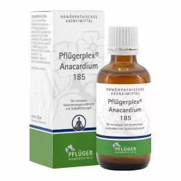 PFLÜGERPLEX Anacardium 185 gocce, 50 ml
