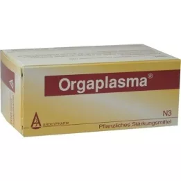 ORGAPLASMA Compresse rivestite, 100 pz