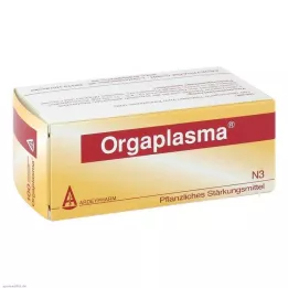 ORGAPLASMA Compresse rivestite, 100 pz