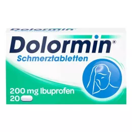 DOLORMIN Compresse rivestite con film, 20 pezzi