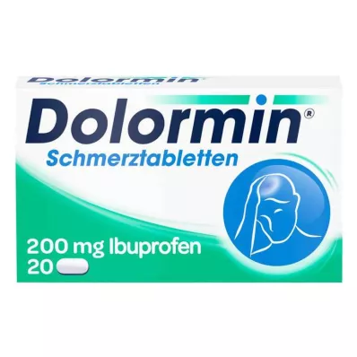 DOLORMIN Compresse rivestite con film, 20 pezzi