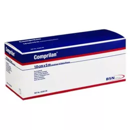 COMPRILAN Benda elastica 10 cm x 5 m, 10 pz