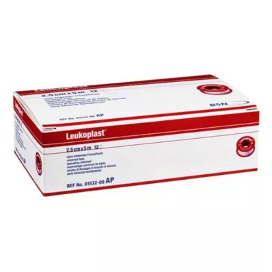 Leukoplast® 2,5 cm x 5 m, 12 pz
