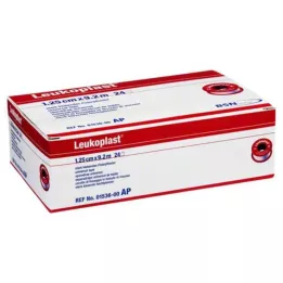 LEUKOPLAST 1,25 cmx9,2 m, 24 pezzi