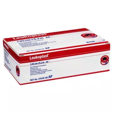 Leukoplast® 1,25 cm x 9,2 m, 24 pz