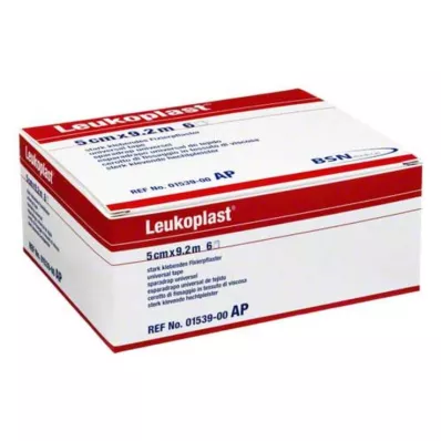 Leukoplast® 5 cm x 9,2 m, 6 pz