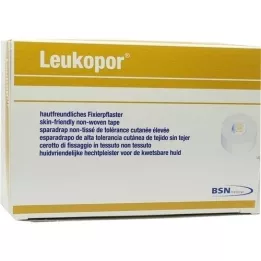 LEUKOPOR 1,25 cmx9,2 m, 24 pezzi