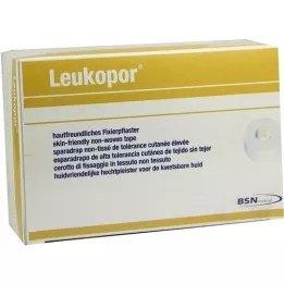 LEUKOPOR 2,5 cmx9,2 m, 12 pezzi