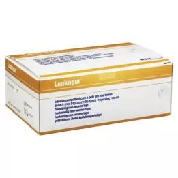 LEUKOPOR 2,5 cmx9,2 m, 12 pezzi