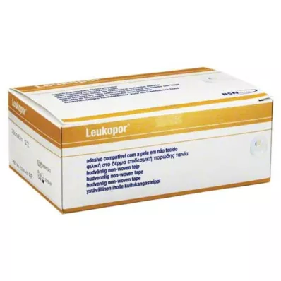 LEUKOPOR 2,5 cmx9,2 m, 12 pezzi LEUKOPOR 2,5 cmx9,2 m, 12 pezzi