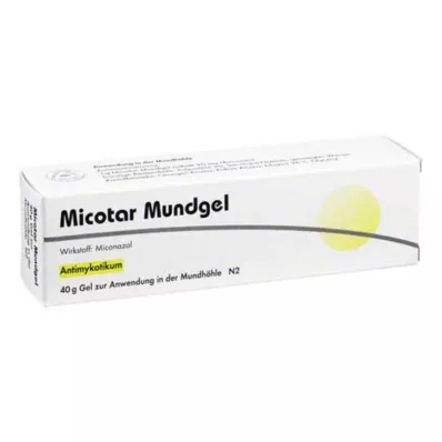 Gel orale Micotar, 40 g Gel orale Micotar, 40 g