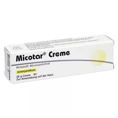 Crema di micotar, 20 g Crema di micotar, 20 g