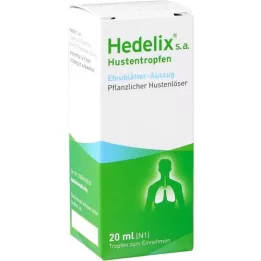 HEDELIX s.a. Gocce orali, 20 ml