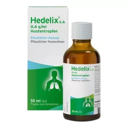 HEDELIX s.a. Gocce orali, 50 ml
