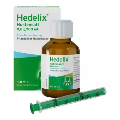 HEDELIX Sciroppo per la tosse, 100 ml