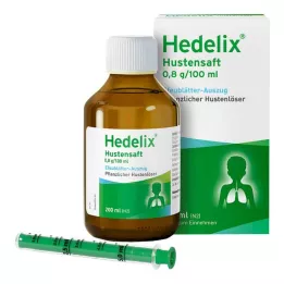 HEDELIX Sciroppo per la tosse, 200 ml