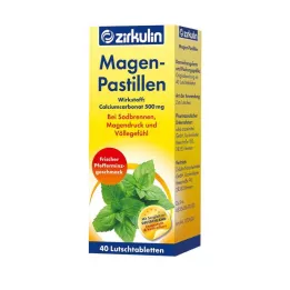 ZIRKULIN Pastiglie per lo stomaco, 40 pz
