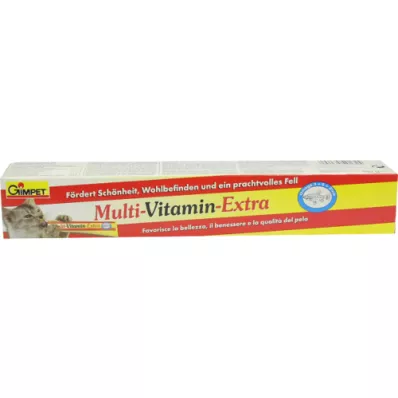 GIMPET Pasta Multi-Vitamina-Extra per gatti, 100 g