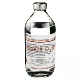 ISOTONISCHE soluzione fisiologica 0,9% Bernburg Inf.-L.Glass, 500 ml