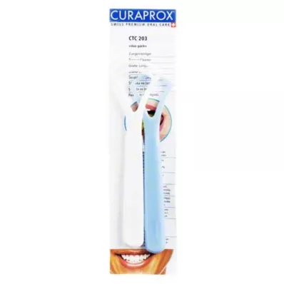 CURAPROX CTC 203 Pulisci lingua in blister, 2 pz CURAPROX CTC 203 Pulisci lingua in blister, 2 pz