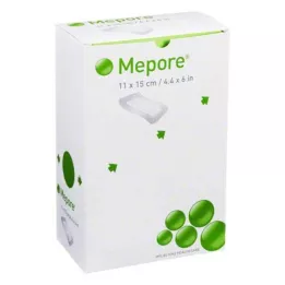 MEPORE Medicazione sterile per ferite 11x15 cm, 40 pz